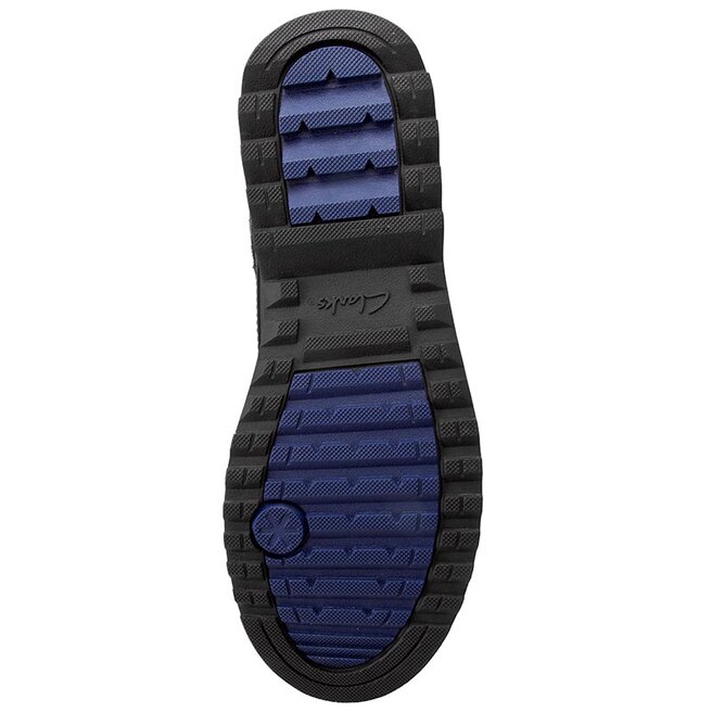 Botas de montaña Clarks Gtx 261102627 Black Leather | zapatos.es