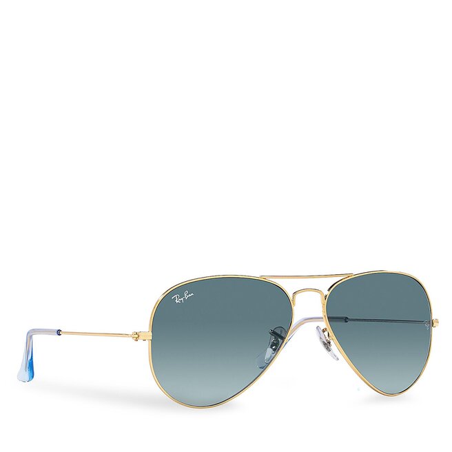Γυαλιά ηλίου Ray-Ban 0RB3025 001/3M Gold/Blue Gradient Grey