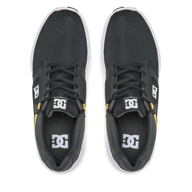 DC Sportcipő DC Skyline ADYS400066 Black/Grey/Yellow (Xksy)