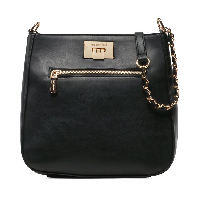 Monnari Дамска чанта Monnari BAG1350-020 Czarny