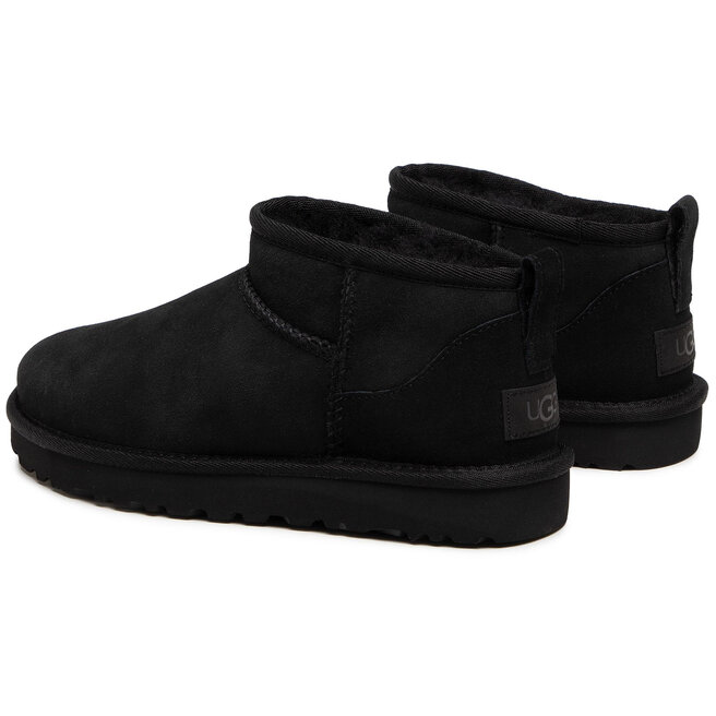 Ugg Pantofi Ugg W Classic Ultra Mini 1116109 Blk