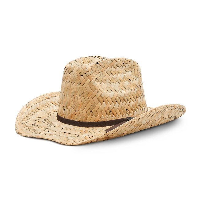 Pălărie Brixton Houston Straw Cowboy 11018 Natural 11018 imagine noua