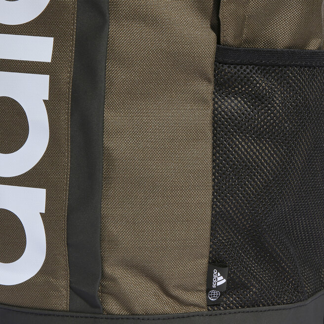 adidas Batoh adidas Essentials Linear Backpack HR5344 olive strata/black/white