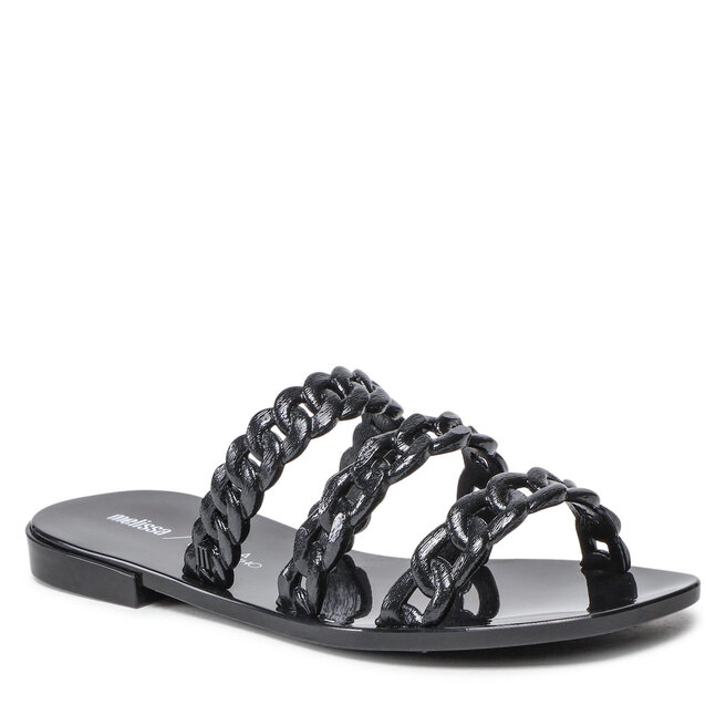 Șlapi Melissa Feel + Camila Coutinho 33568 Black AA254 33568 imagine noua