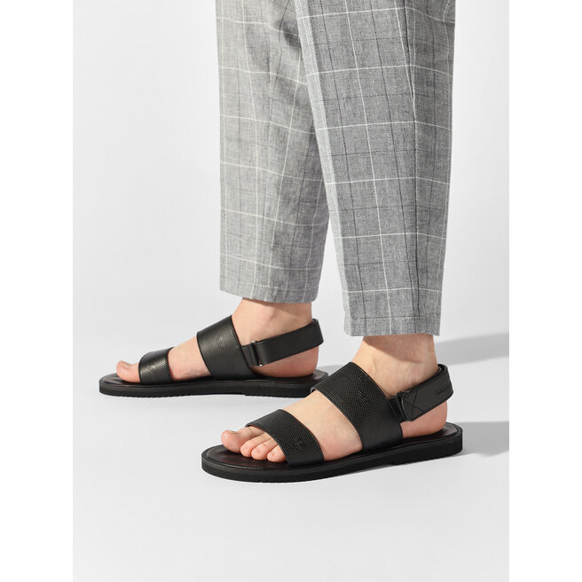 Emporio Armani Sandalen Emporio Armani X4P126 XN789 K001 Black/Black