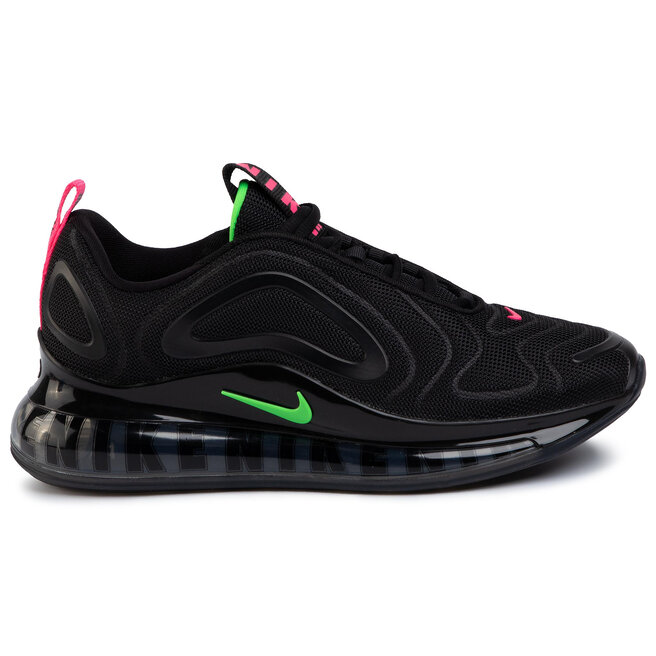 Nike black and pink air max 720 sneakers clearance