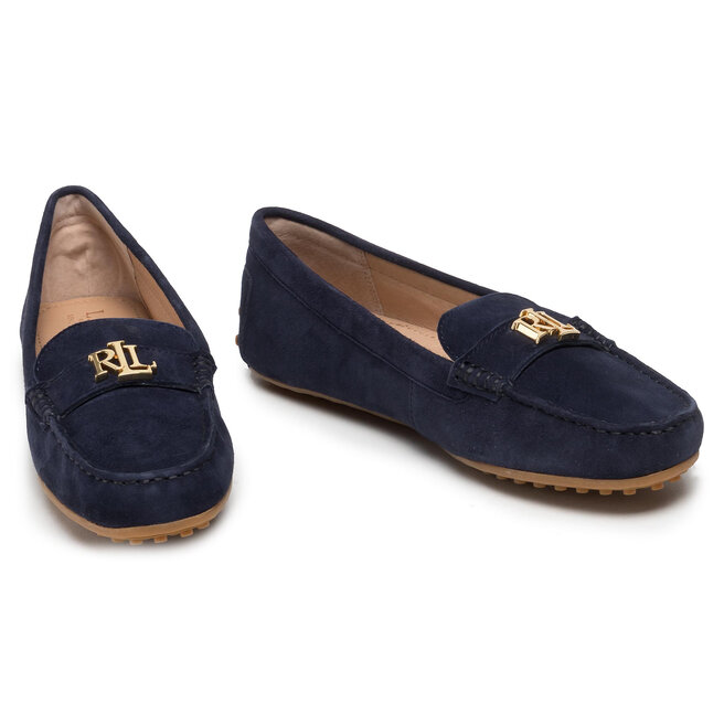 Lauren Ralph Lauren Mocasines Lauren Ralph Lauren Barmsbury 802821629004 Lauren Navy W/Gold Hw