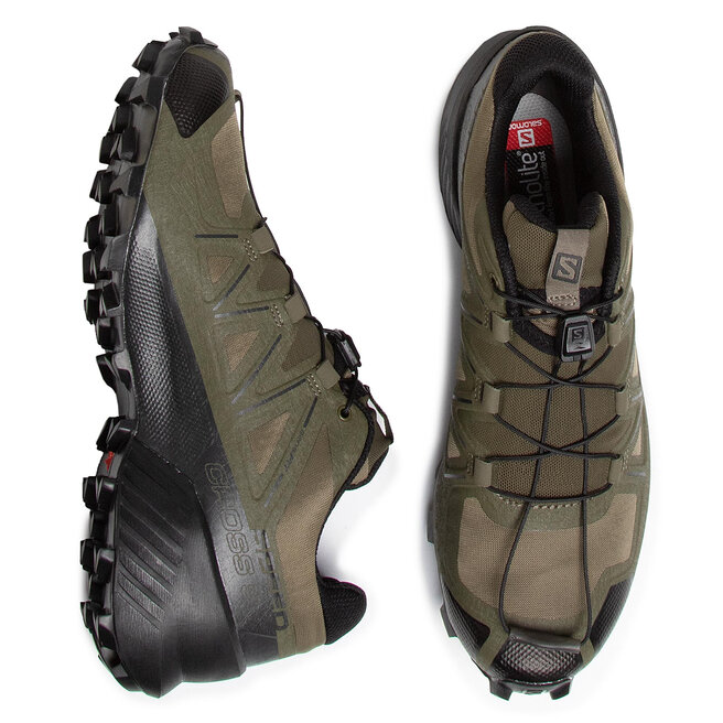 Salomon Παπούτσια Salomon Speedcross 5 409681 Grape Leaf/Black/Phantom