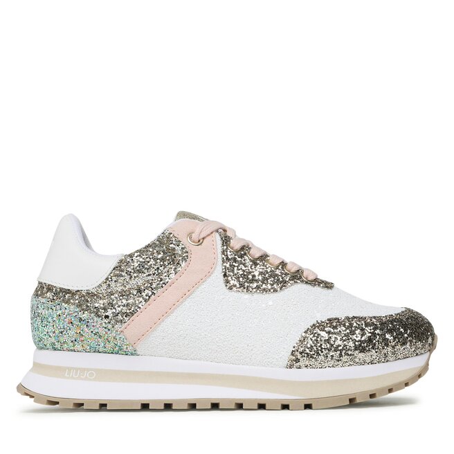 Liu Jo Sportcipő Liu Jo Wonder 501 4A3723 TX007 Bronze/White S1893