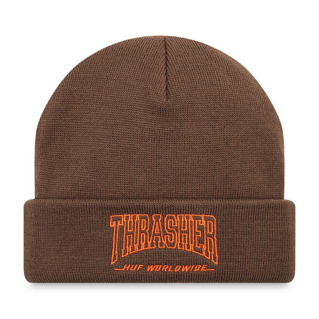 Căciulă HUF Field Crew Beanie BN00133 Chocolate Beanie imagine noua
