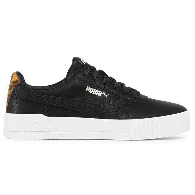puma carina black shoes