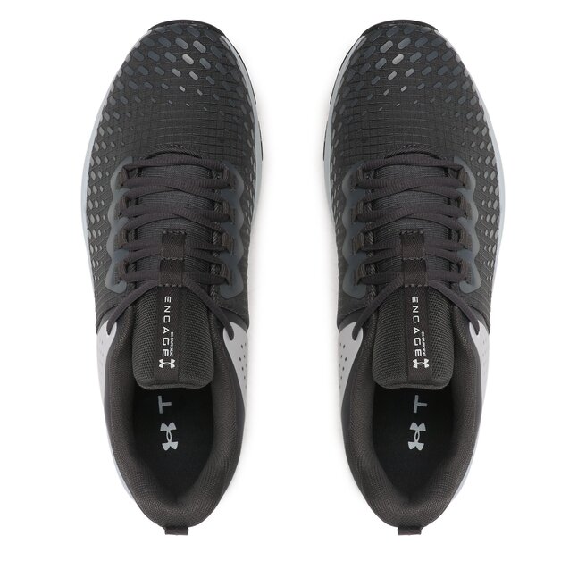 Under Armour Обувки Under Armour Ua Charged Engage 2 3025527-100 Gry/Gry
