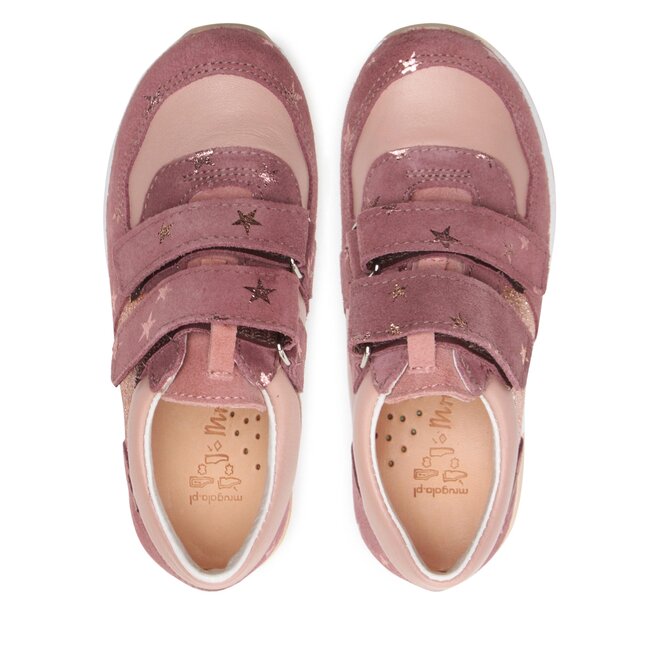 Mrugała Sneakers Mrugała Coco 3311/3-45 Berry Stars