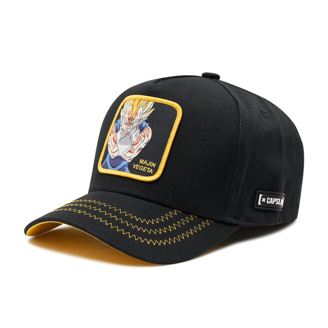 Șapcă Capslab Dragon Ball Z Majin Vegeta CL/DBZ2/1/MV3 Black BALL imagine noua