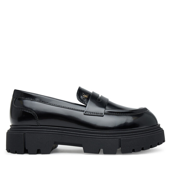 Półbuty Calvin Klein Scarpa Bassa - Czarny