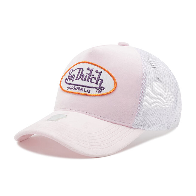 Καπέλο Jockey Von Dutch Kent 7030131 Ροζ