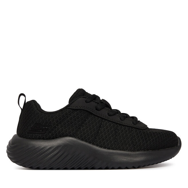 Sneakersy Skechers Bounder 403745L/BBK Czarny - chłopięce