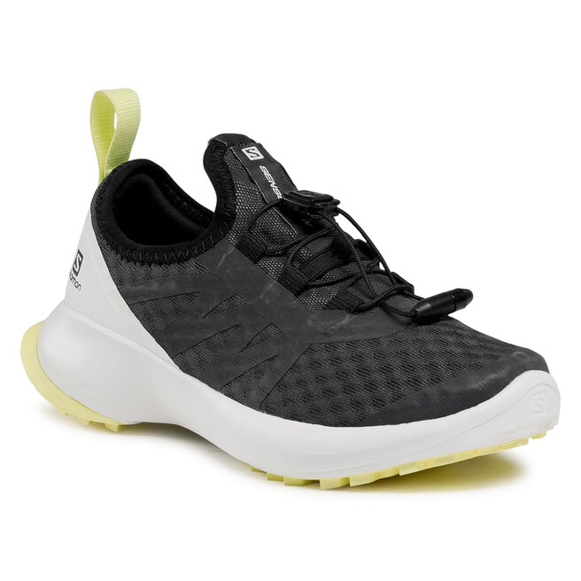 Pantofi Salomon Sense Flow J 413031 09 W0 Ebony/White/Charlock