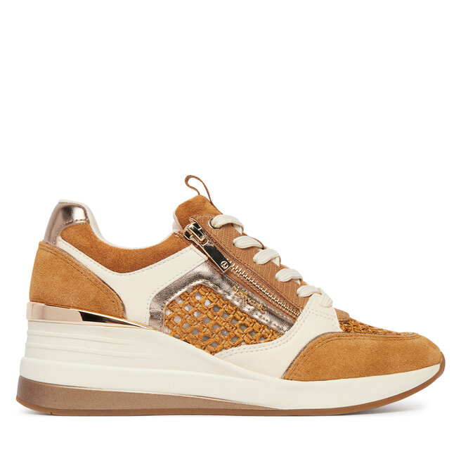 Sneakersy Tamaris 1-23703-41 Brązowy - kobiece