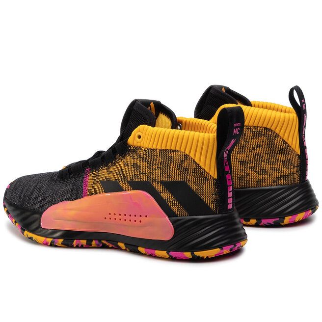 Schuhe adidas Dame 5 EF9367 Cblack/Actgol/Shopnk | eschuhe.de
