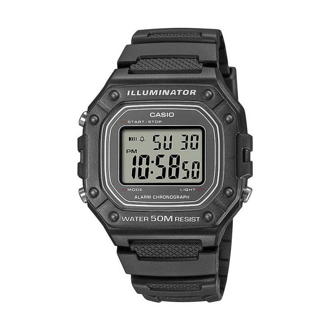 Zegarek Casio W-218H-8AVEF Szary -