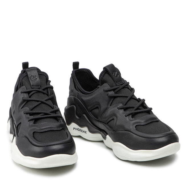 ECCO Sneakersy ECCO Elo W 81083351052 Black/Black