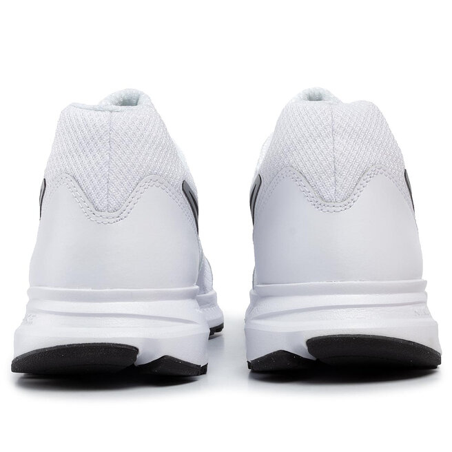 Zapatos Downshifter 6 684652 White/Black/Metallic Silver