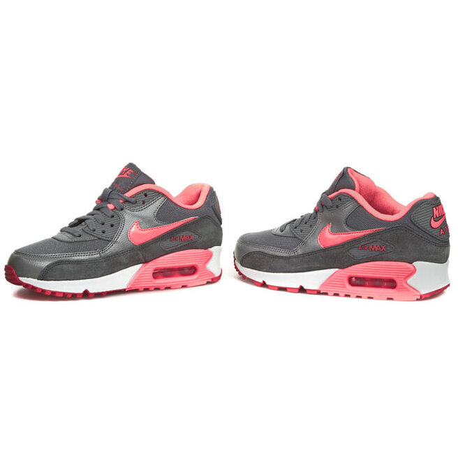 Nike Air Max 90 Essential 616730 009 Dark Grey Hyper Pnch