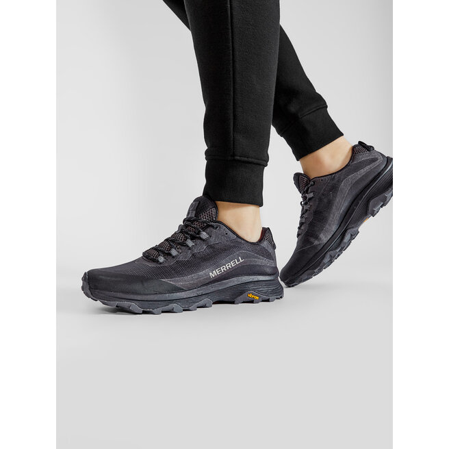Merrell Trekingová obuv Merrell Moab Speed J067039 Black/Asphalt