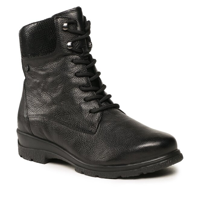 Botine Caprice 9-26258-29 Black Nappa Co 026