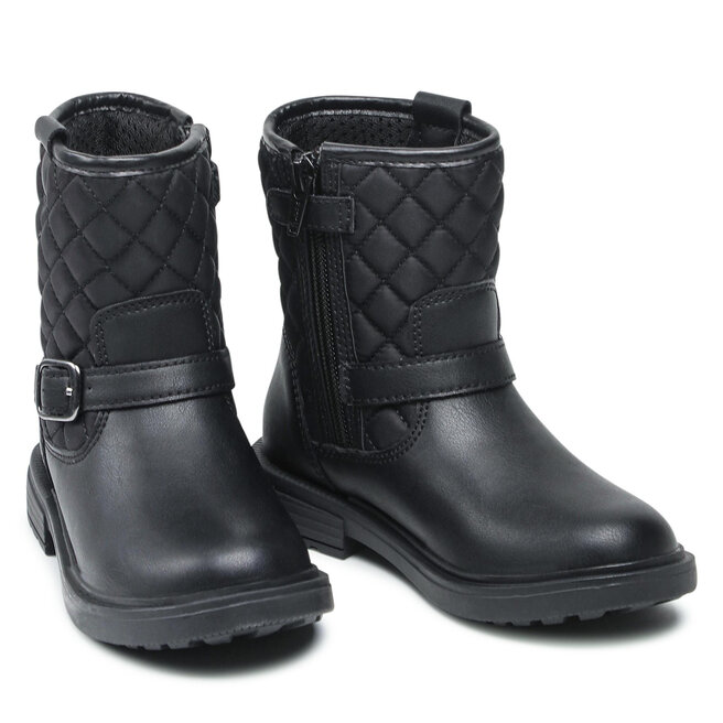 Geox Čižmy Geox J Eclair G. H J169QH 054FU C9999 S Black