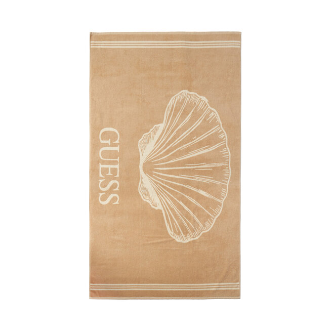 Ręcznik plażowy Guess E6GZ00 SG00P Beżowy -