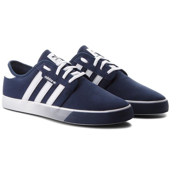 Adidas seeley bleu top marine