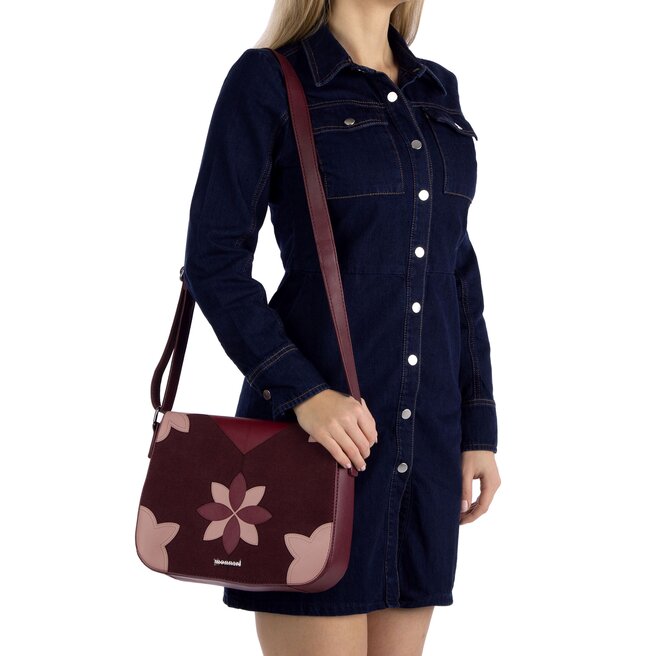 Monnari Táska Monnari BAG5400-005 Bordo