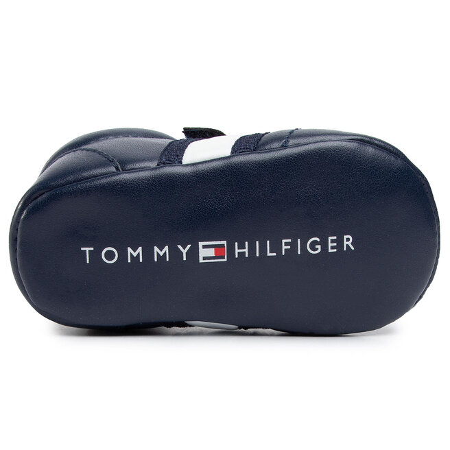 Tommy Hilfiger Sportcipő Tommy Hilfiger Velcro Shoe T0B4-30191-0271 Blue/White X007
