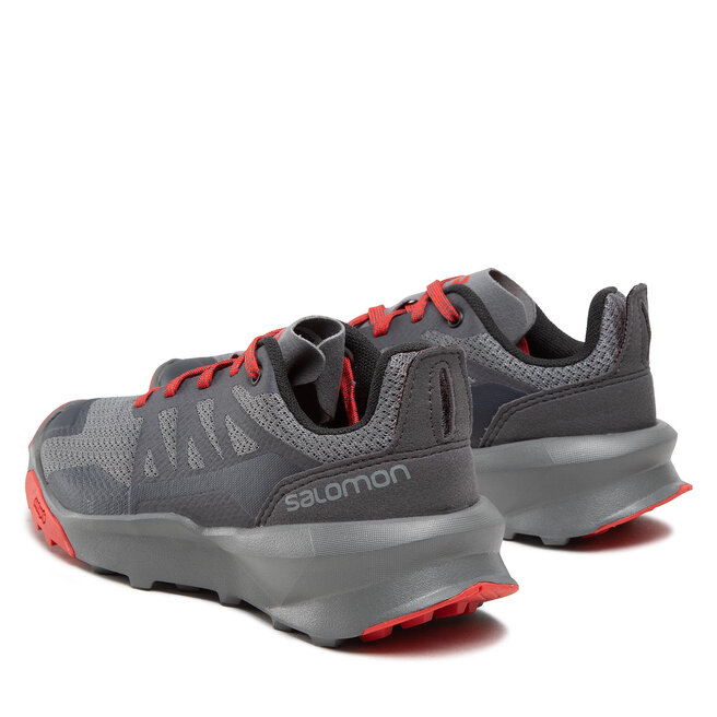 Salomon Bakancs Salomon Patrol J 416781 09 M0 Quiet Shade/Magnet/Goji Berry