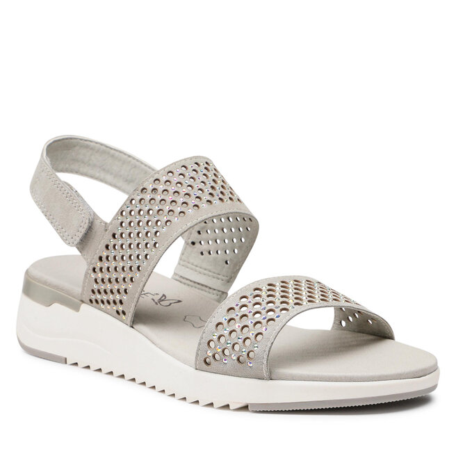 Sandale Caprice 9-28720-28 Lt Grey Comb 208