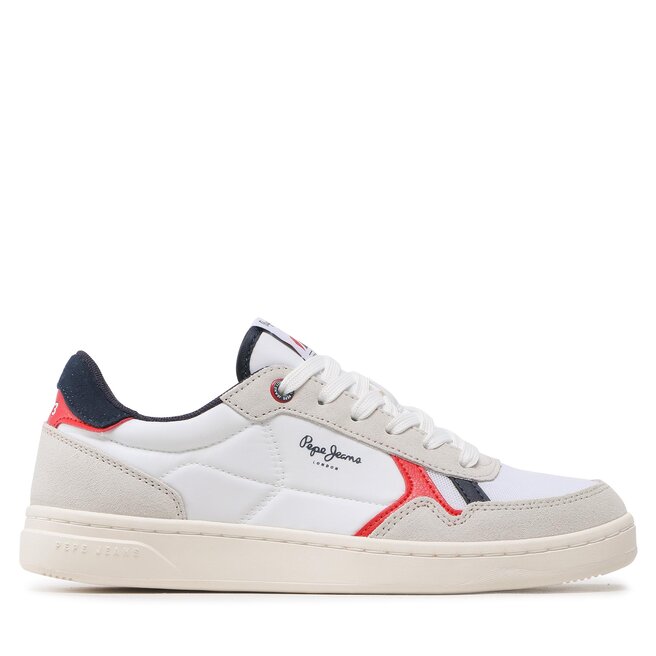 Sneakersy Pepe Jeans Kore Vintage M - Biały
