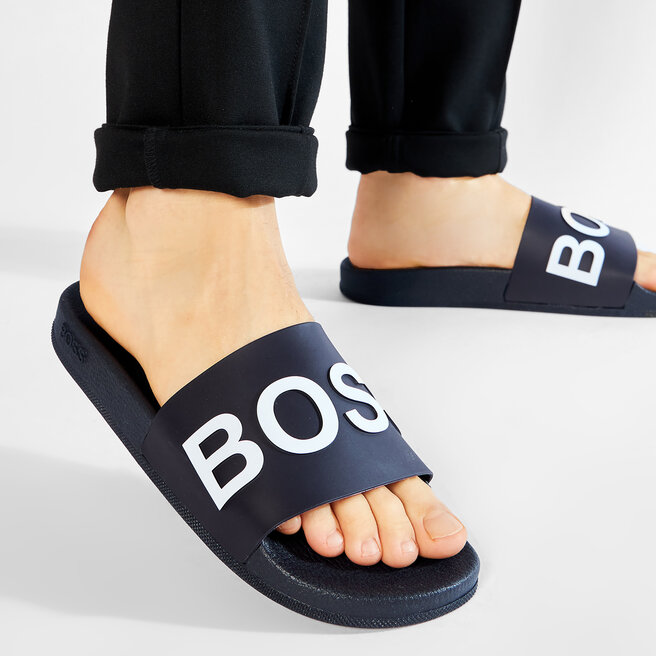 Boss Șlapi Boss Bay 50425152 10224455 01 Black 001