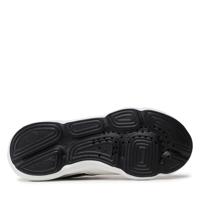 Geox Сникърси Geox J Bubblex G. B J04CNB 014BS C0504 S Black/White