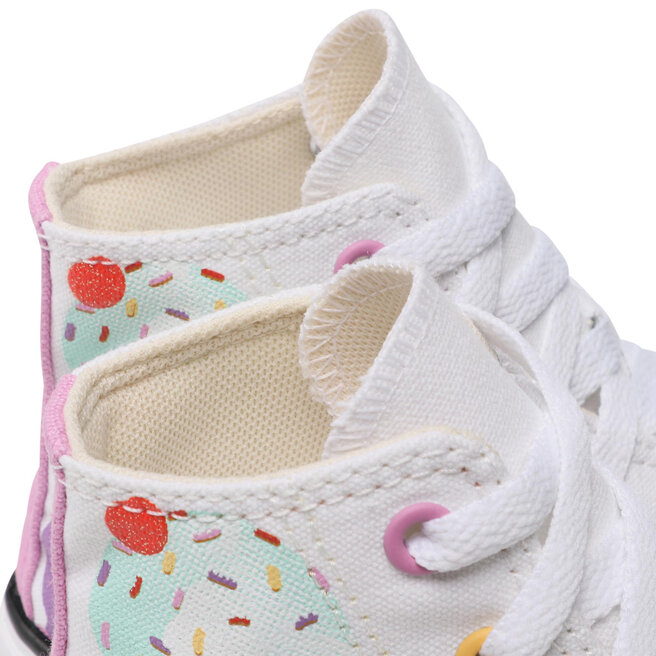 Converse Plátenky Converse Ctas Hi A00388C White/Natural Ivory