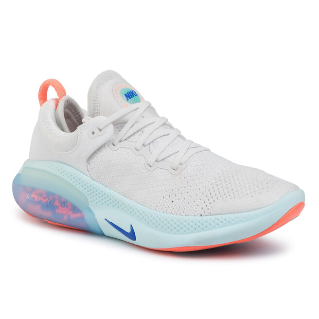 Nike joyride white racer blue clearance