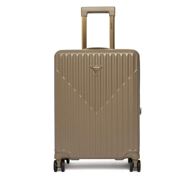 Walizka kabinowa Guess Centennial Travel TWHN96 75983 Beżowy jasny -