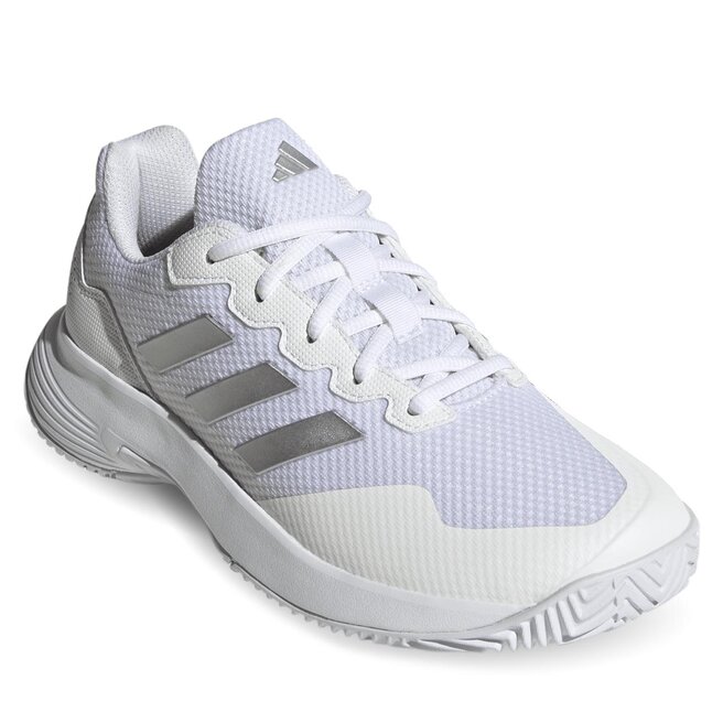 Pantofi adidas Gamecourt 2.0 Tennis Shoes HQ8476 Alb