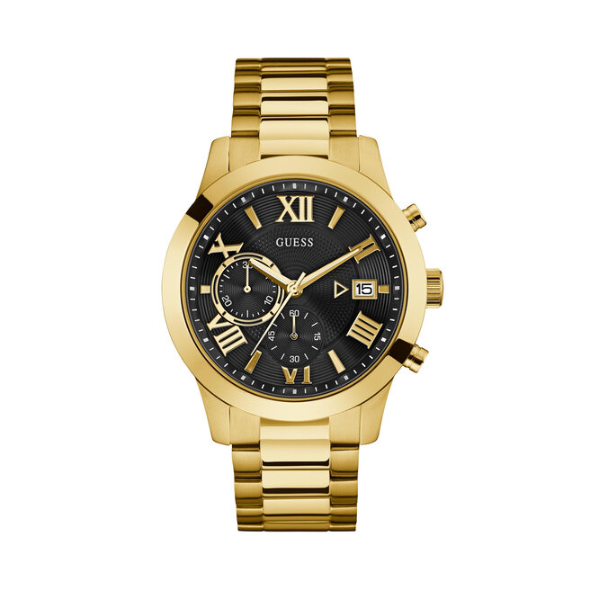 Zegarek Guess Atlas - Złoty