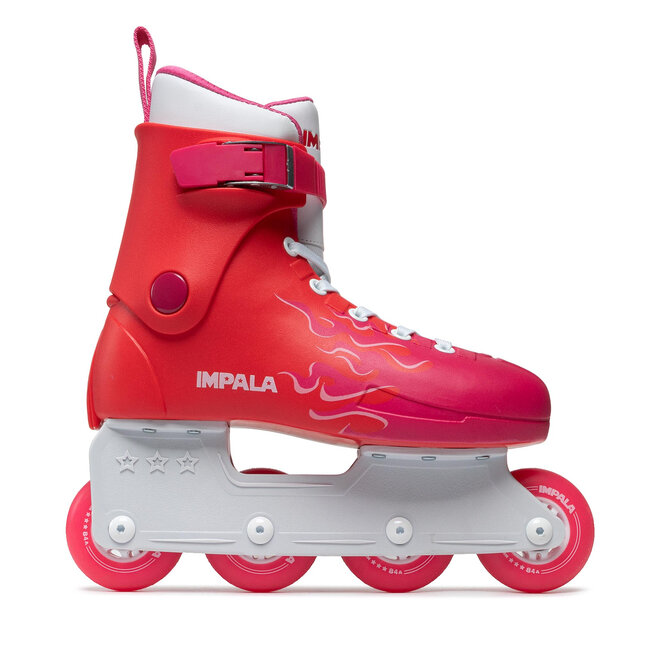 Rolki Impala Lightspeed Inline - Czerwony