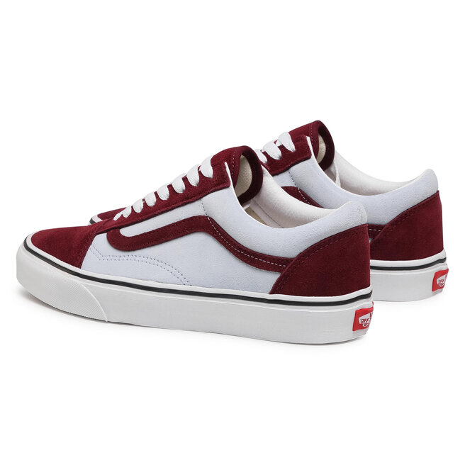 Vans old outlet skool bordeaux rood