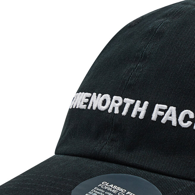 The North Face Šiltovka The North Face Hrzntl Emb Ballcap NF0A5FY1JK31 Tnf Black