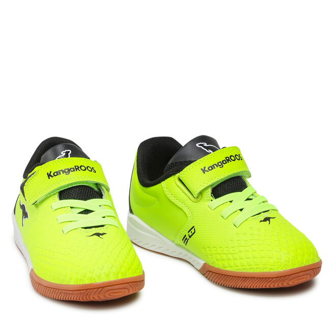KangaRoos Cipő KangaRoos K5-Comb Ev 18766 000 7013 Neon Yellow/Jet Black