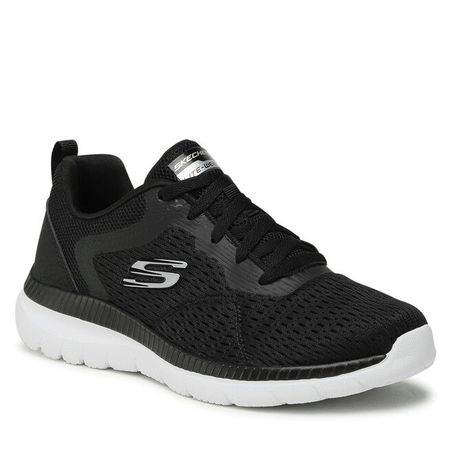 Pantofi Skechers Quick Path 12607/BKW Black/White epantofi.ro imagine noua